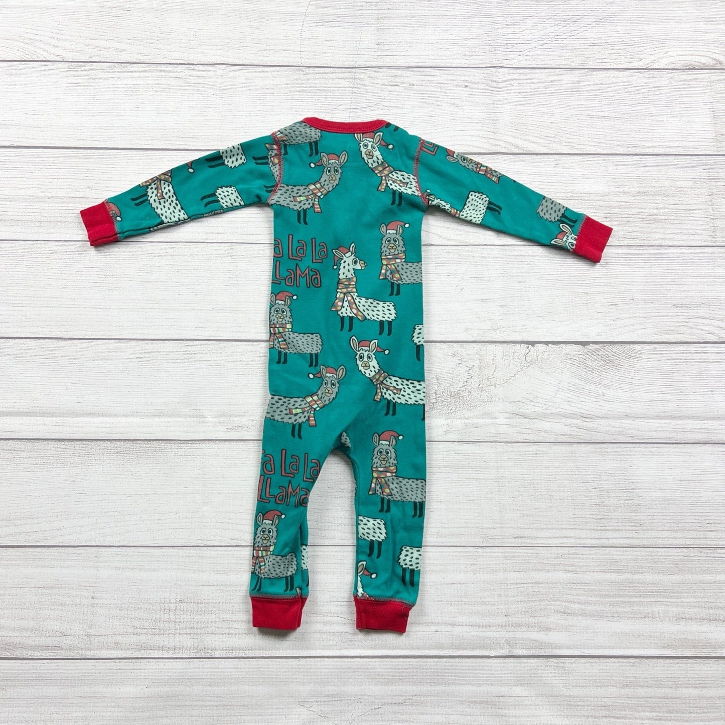 9-12M | Print Pajamas