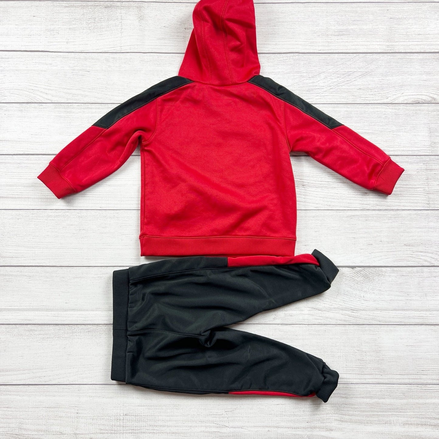 Reebok Toddler Outfit Set Hoodie + Jogger Pants 2-Piece Tracksuit 18-24 Months