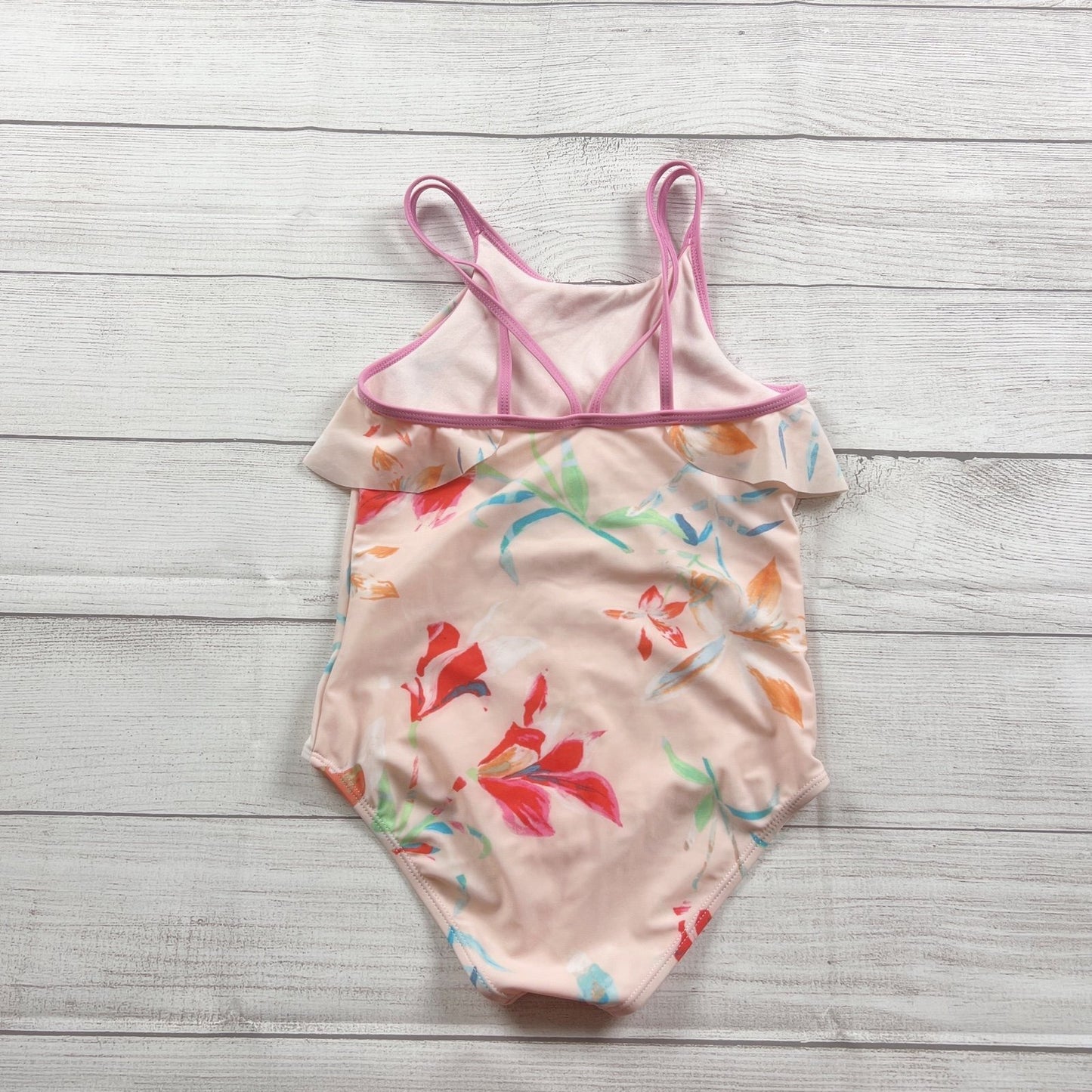 10 | Floral Swim Suit