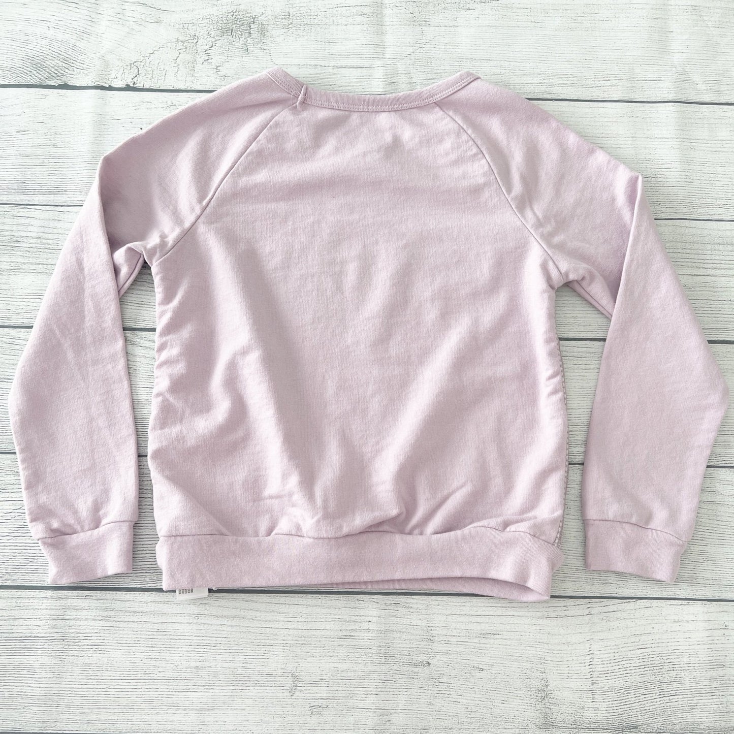 Disney Frozen 2 Sequin Sweatshirt Girls Pullover Elsa Anna Olaf Kristoff Medium
