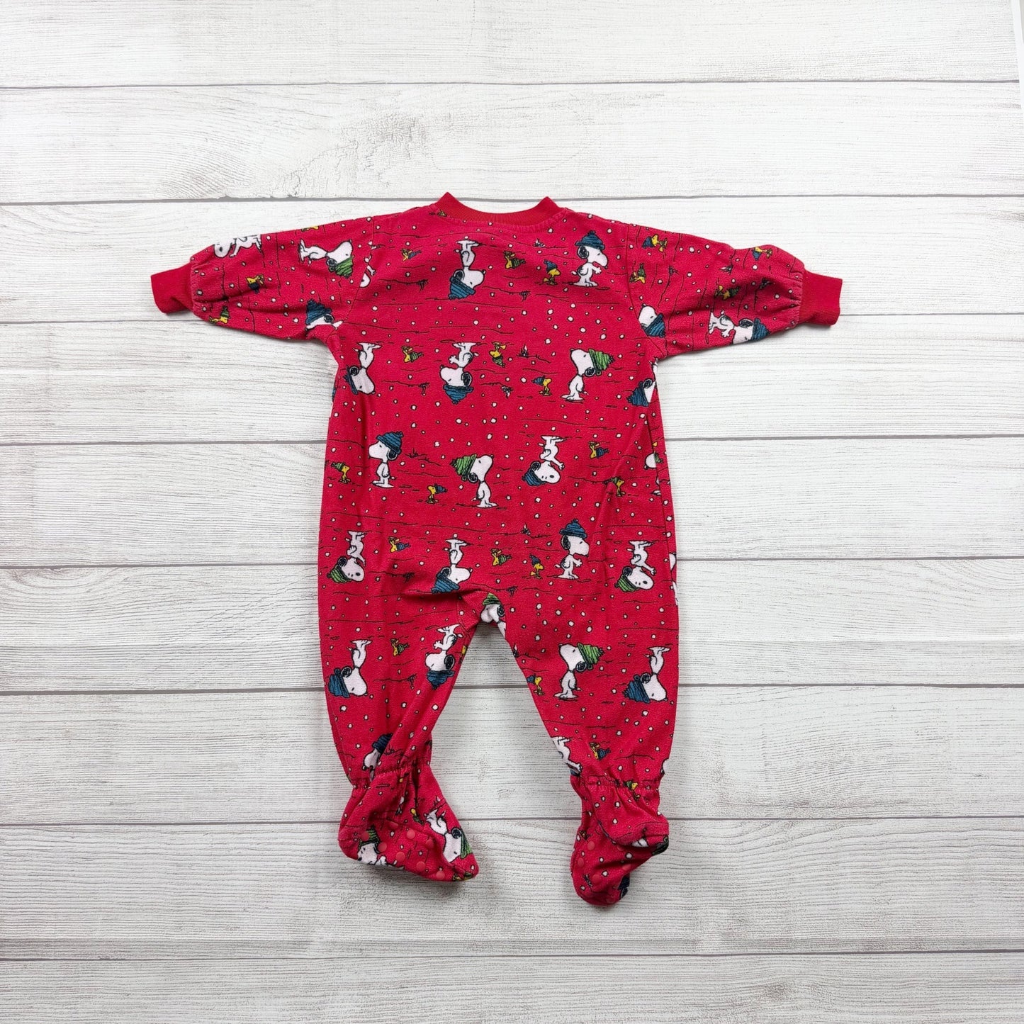 3-6M | Print Pajamas