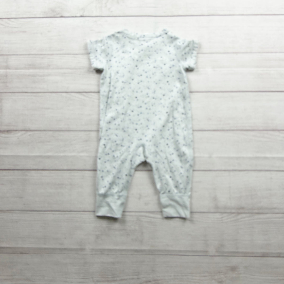 Hanna Andersson Baby Footless Romper Sleep Play Mushroom Pajamas 3-6 Months