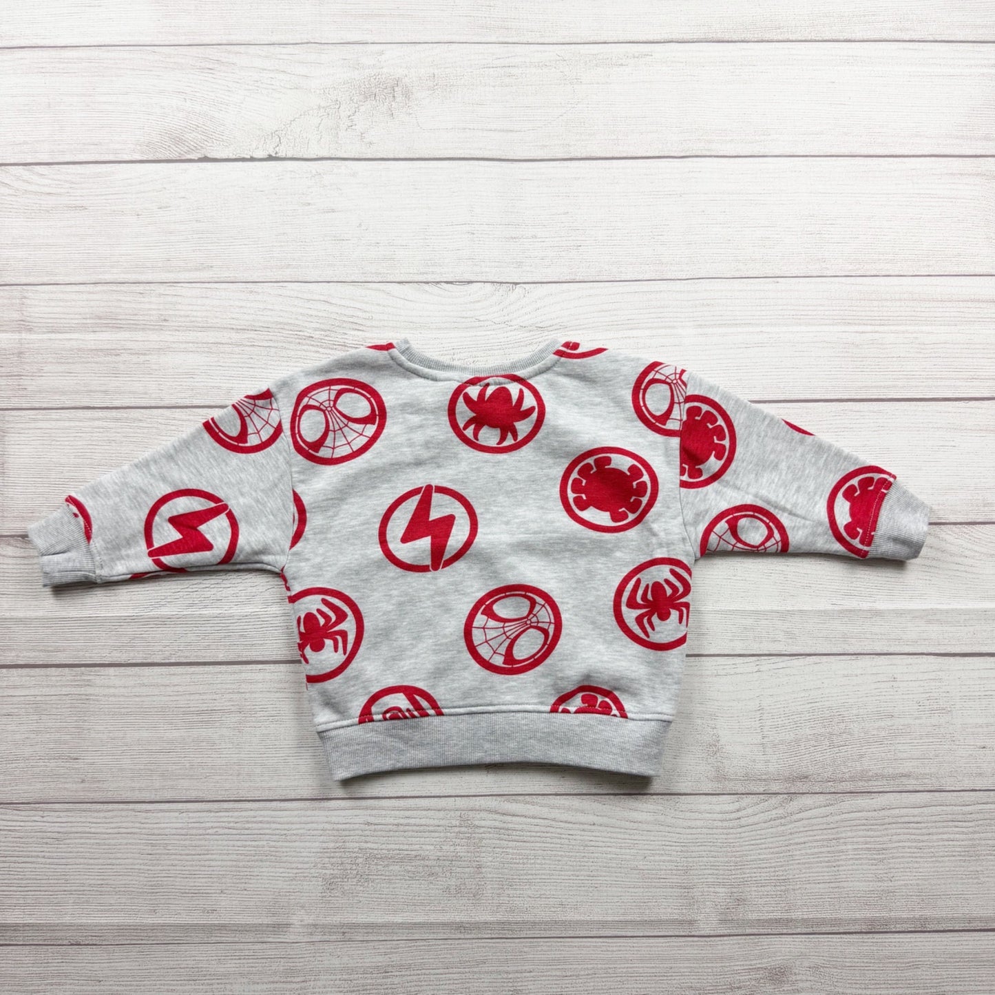 Primark Marvel Spidey His Amazing Friends Toddler Sweatshirt Print 18-24 Months