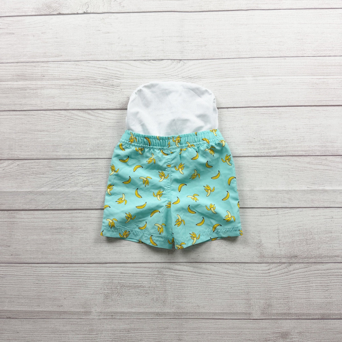 First Impressions Baby Swim Shorts Trunks Banana Print 9-12 Months