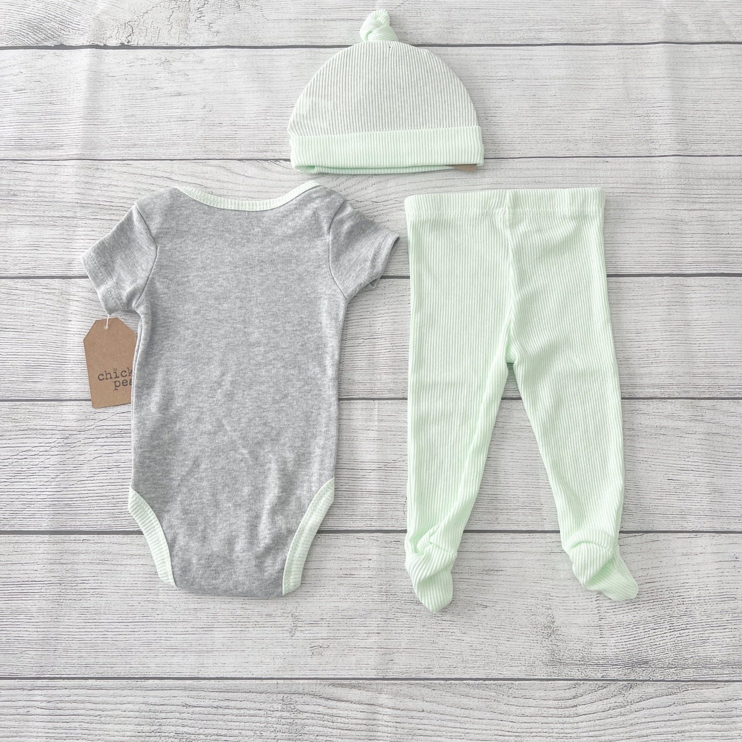 0-3M | Graphic Outfit