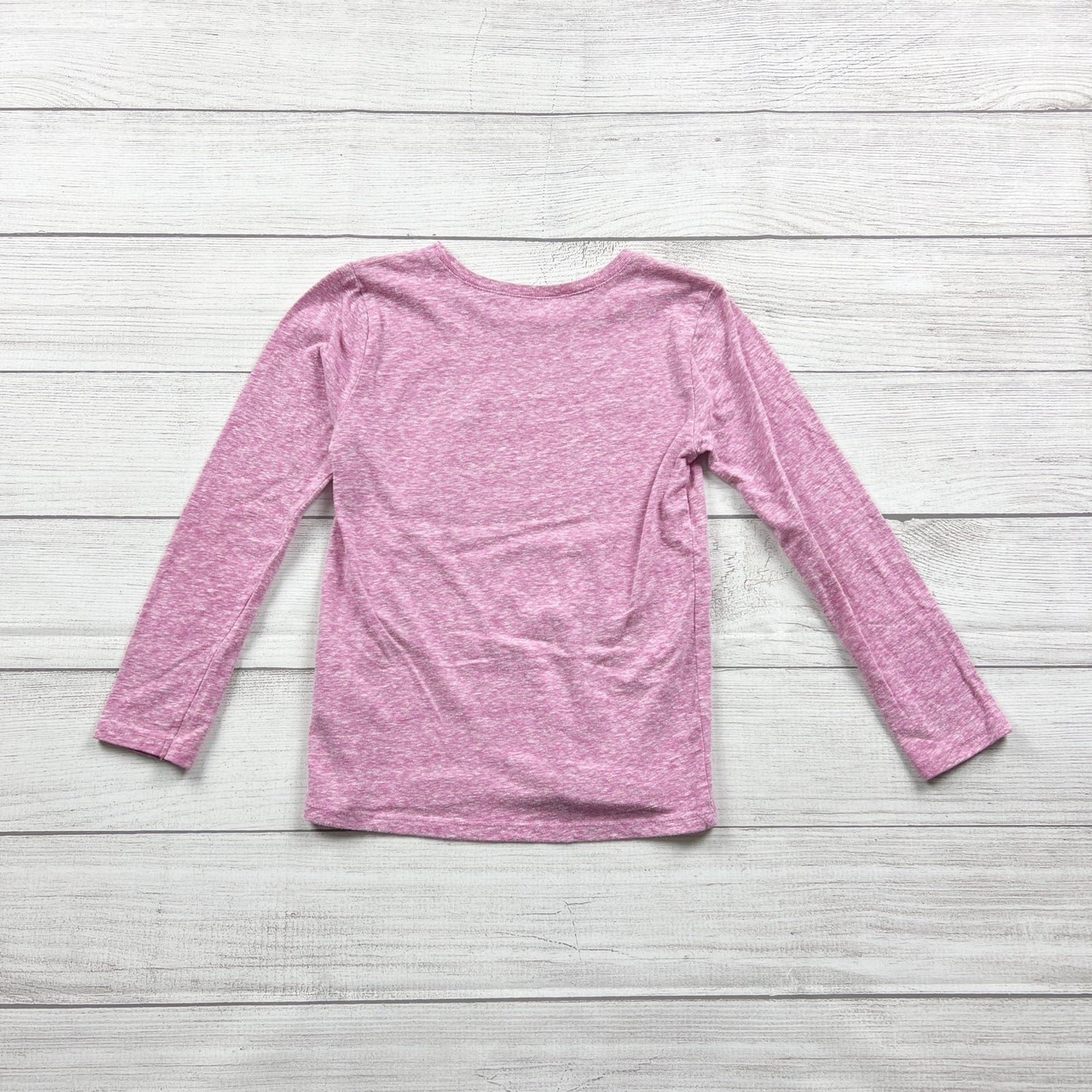 The Children’s Place “Future Leader” Glitter Graphic Tee Girls Shirt S 5-6