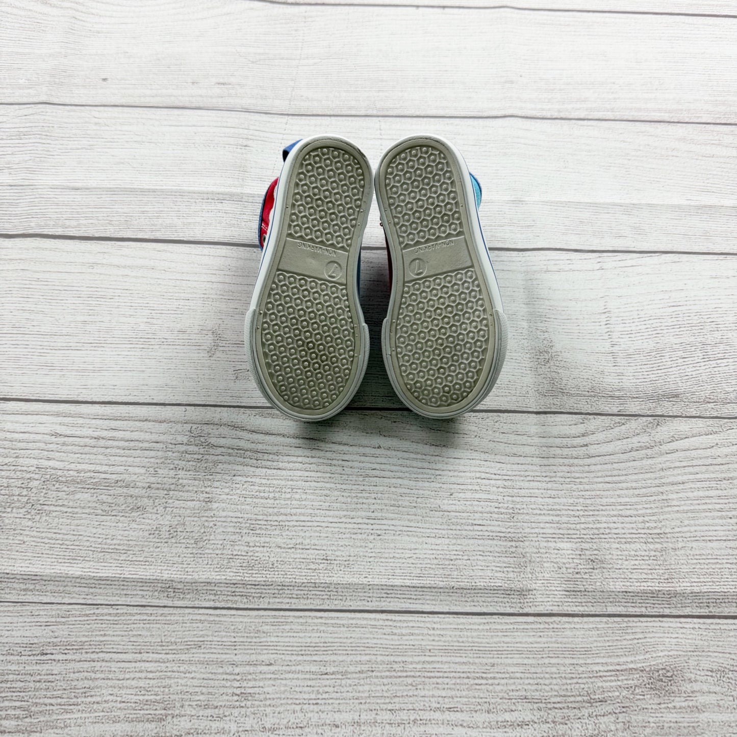 Sesame Street Toddler High-Top Sneakers Cookie Monster Elmo Character Shoes 7