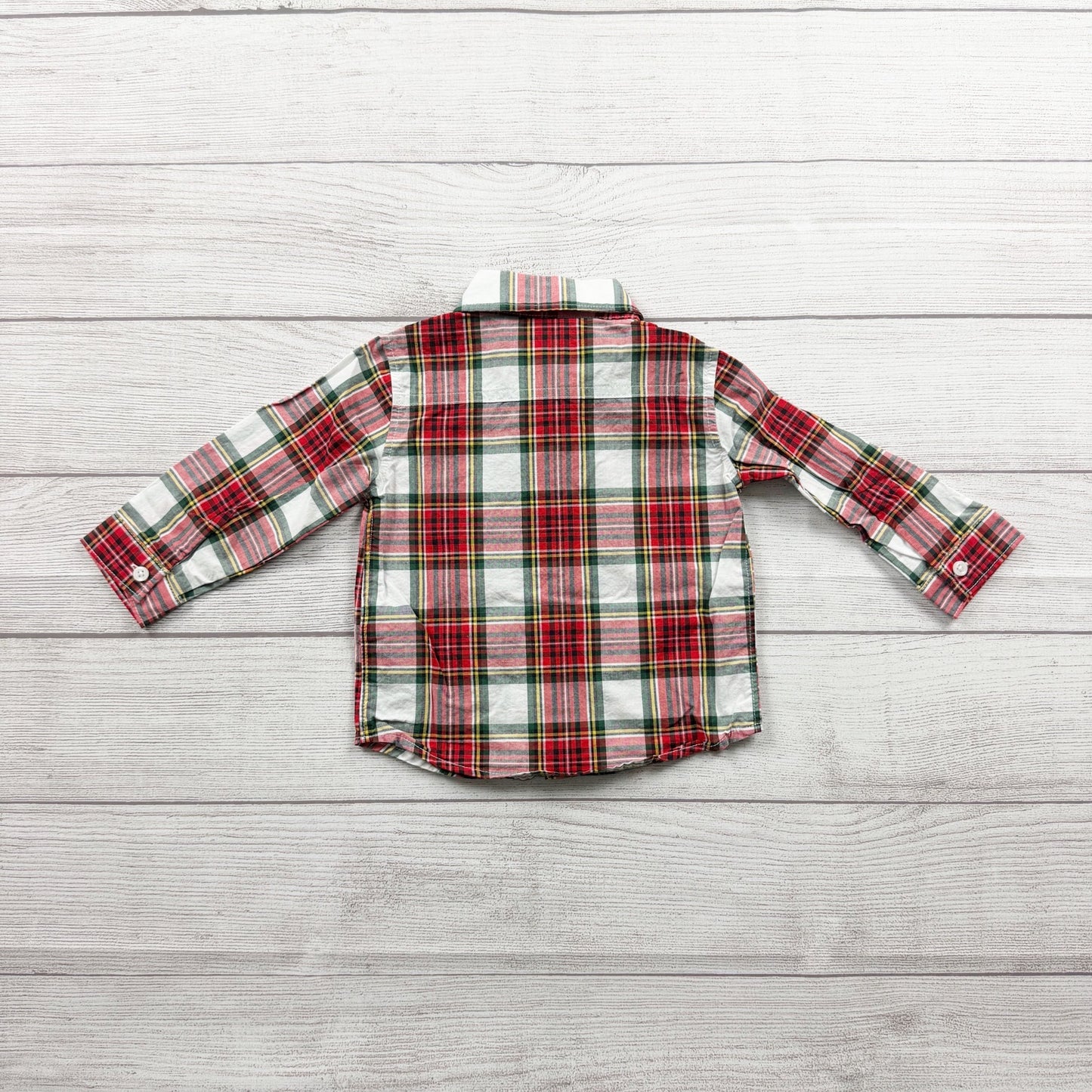 9-12M | Plaid Shirt