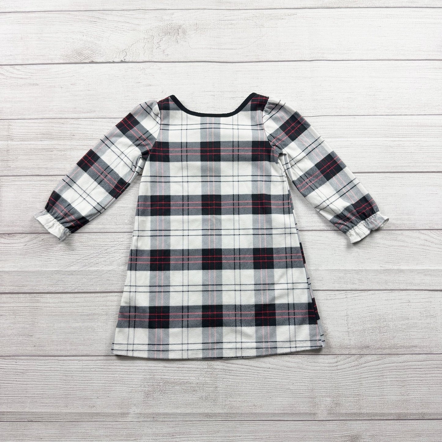 2T | Plaid Nightgown