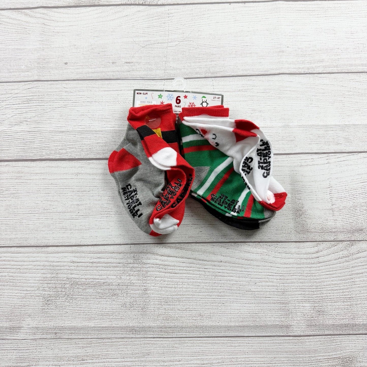 2T-4T | Holiday Socks