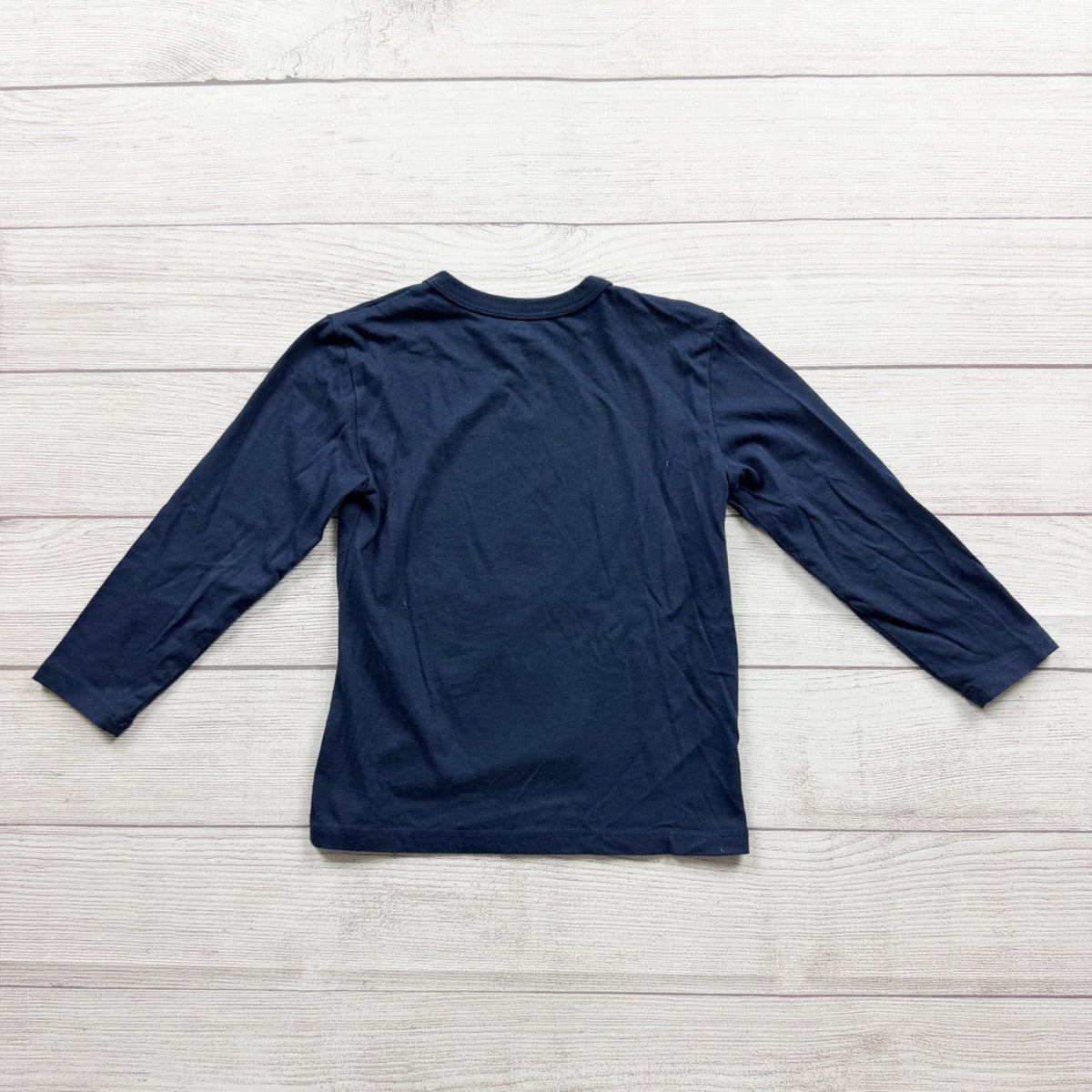 Children's Place Boys Long Sleeve Shirt Gamer Christmas Tree Graphic XS 4