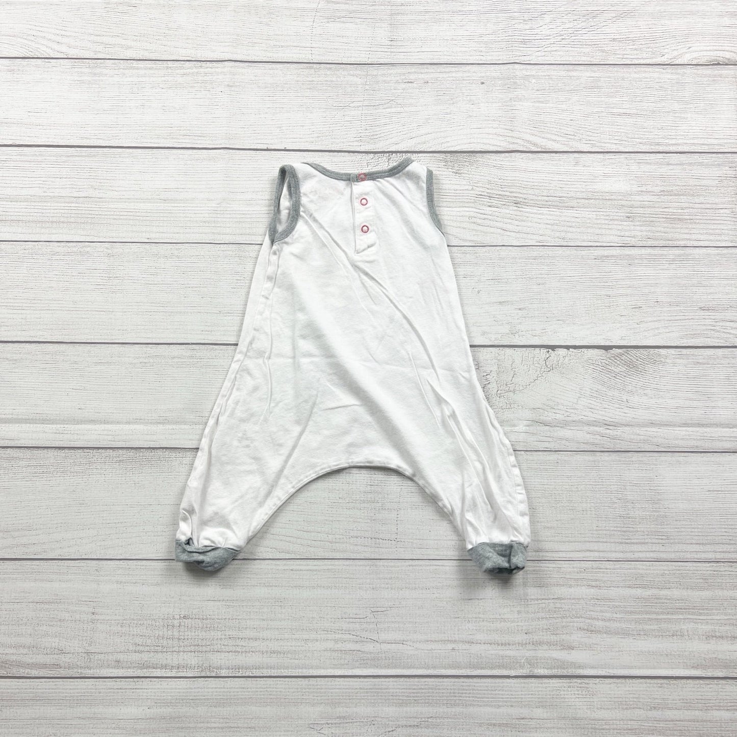 3-6M | Graphic Romper