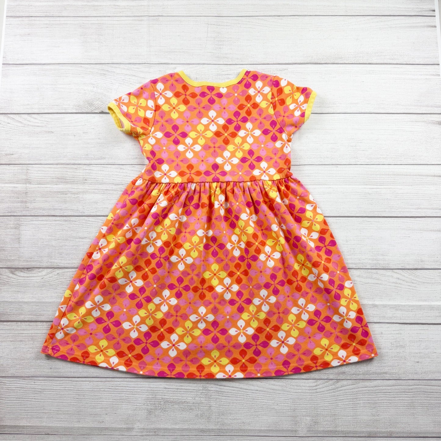 6-7 | Floral Dress