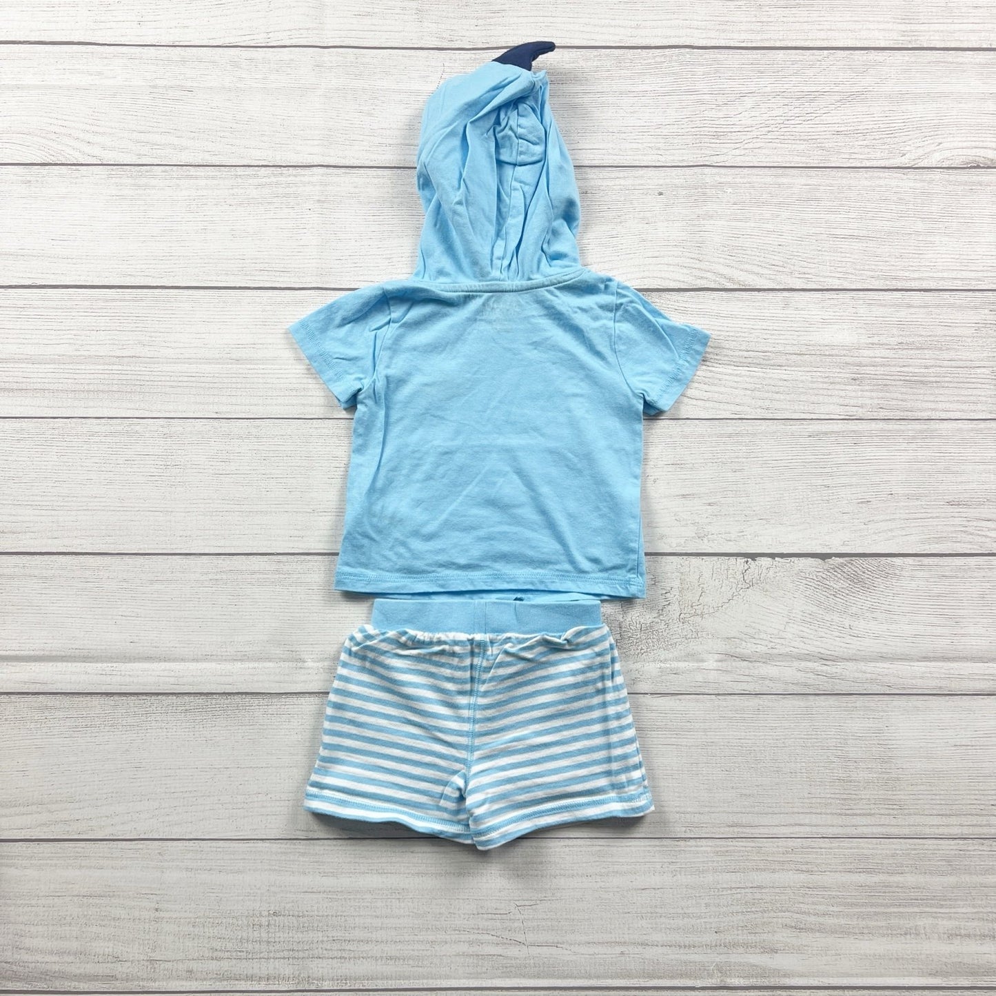 9-12M | Hooded Outfit