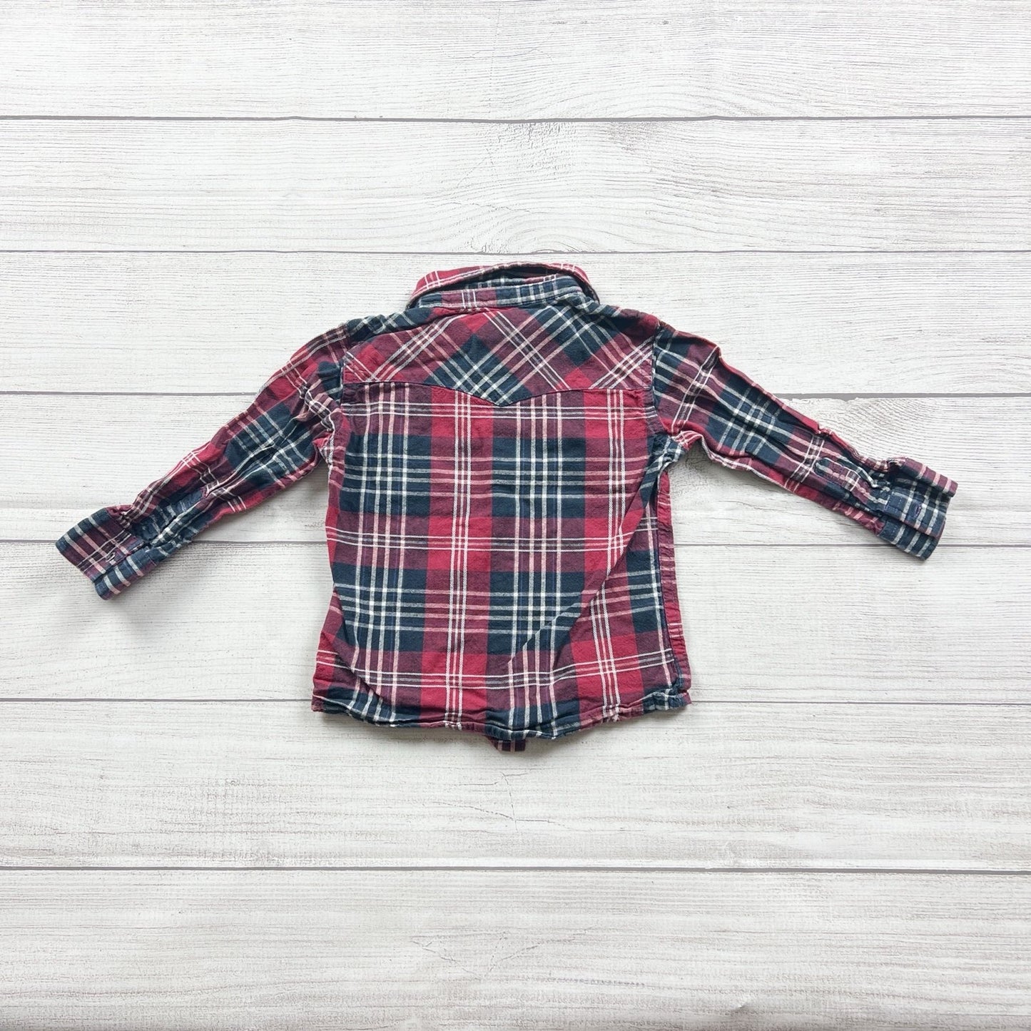 12-18M | Plaid Shirt