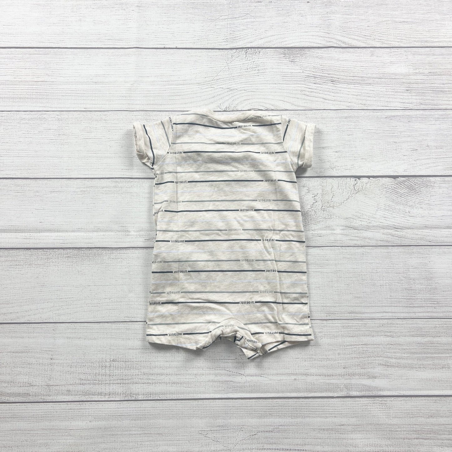 3-6M | Stripe Romper