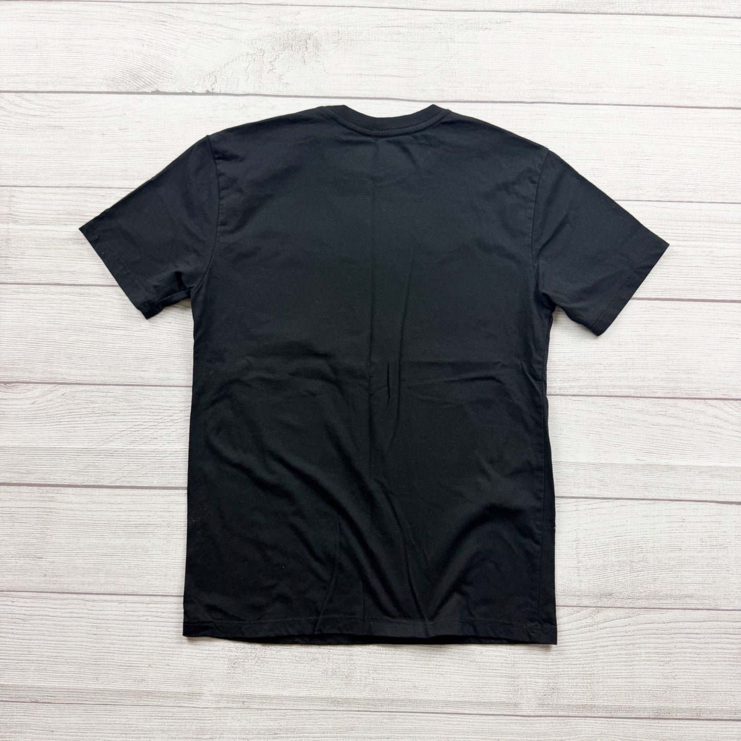 Minecraft Mojang Boys Black T-Shirt Character Print Cotton Blend L