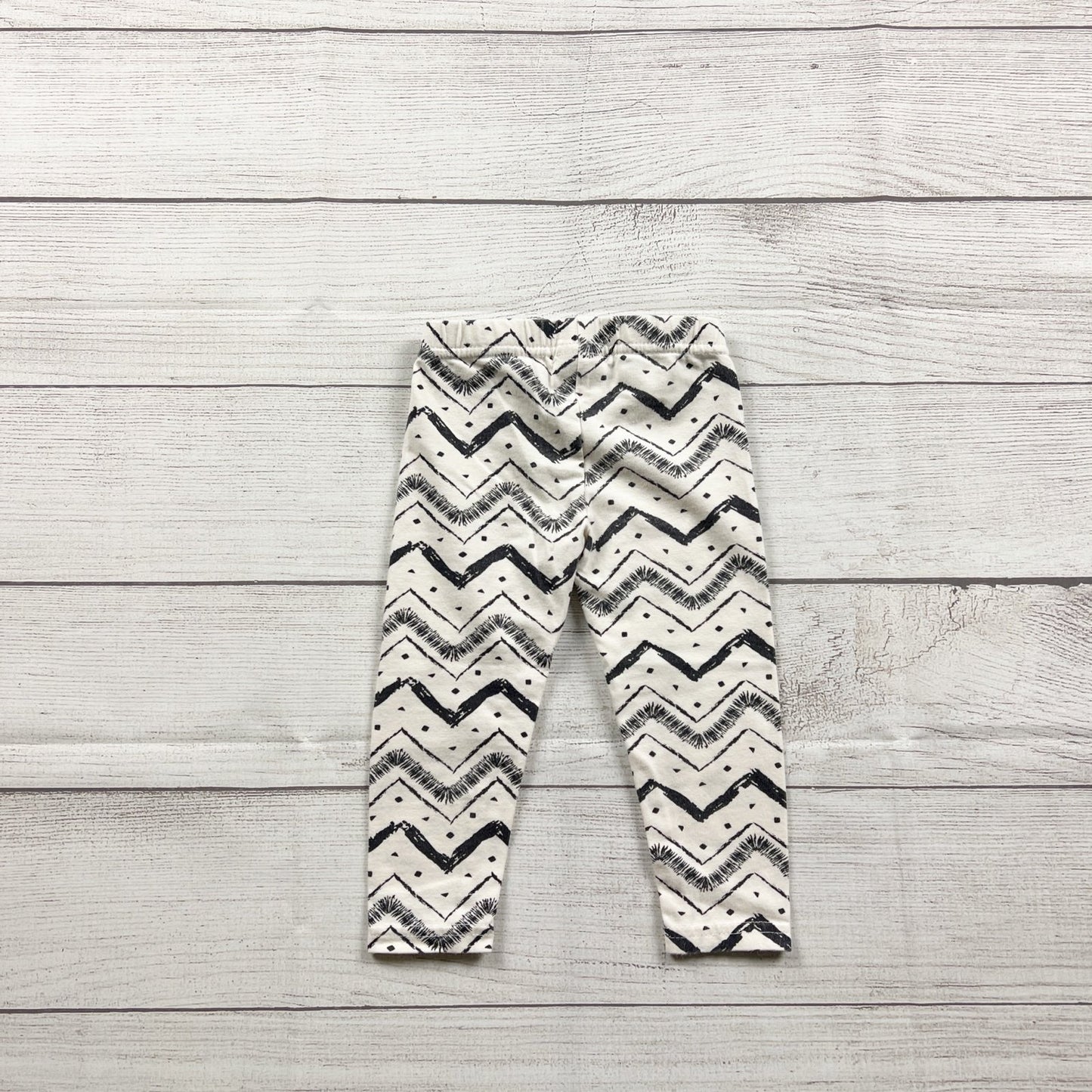 Jessica Simpson Baby Girls Chevron Print Leggings Stretch 9-12 Months