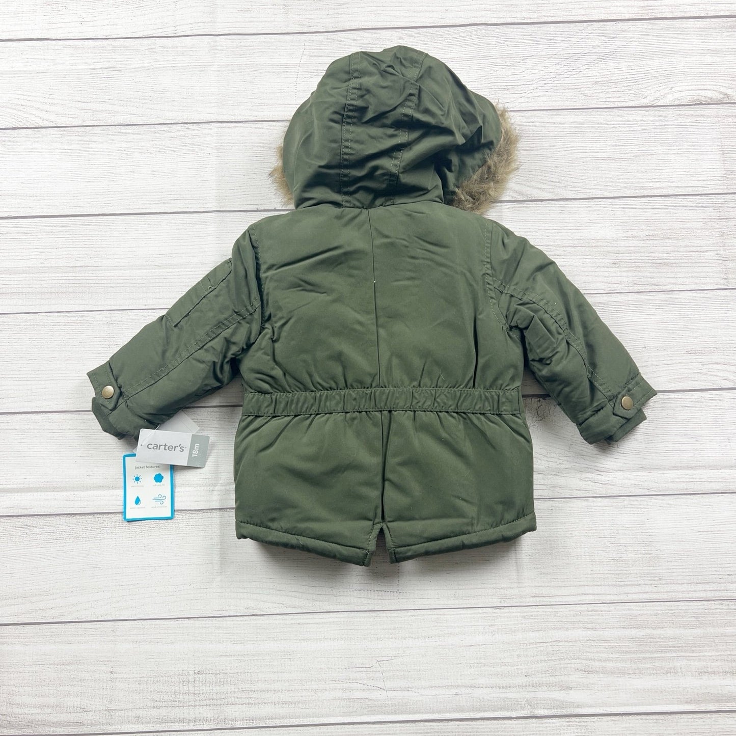 12-18M | Hooded Coat