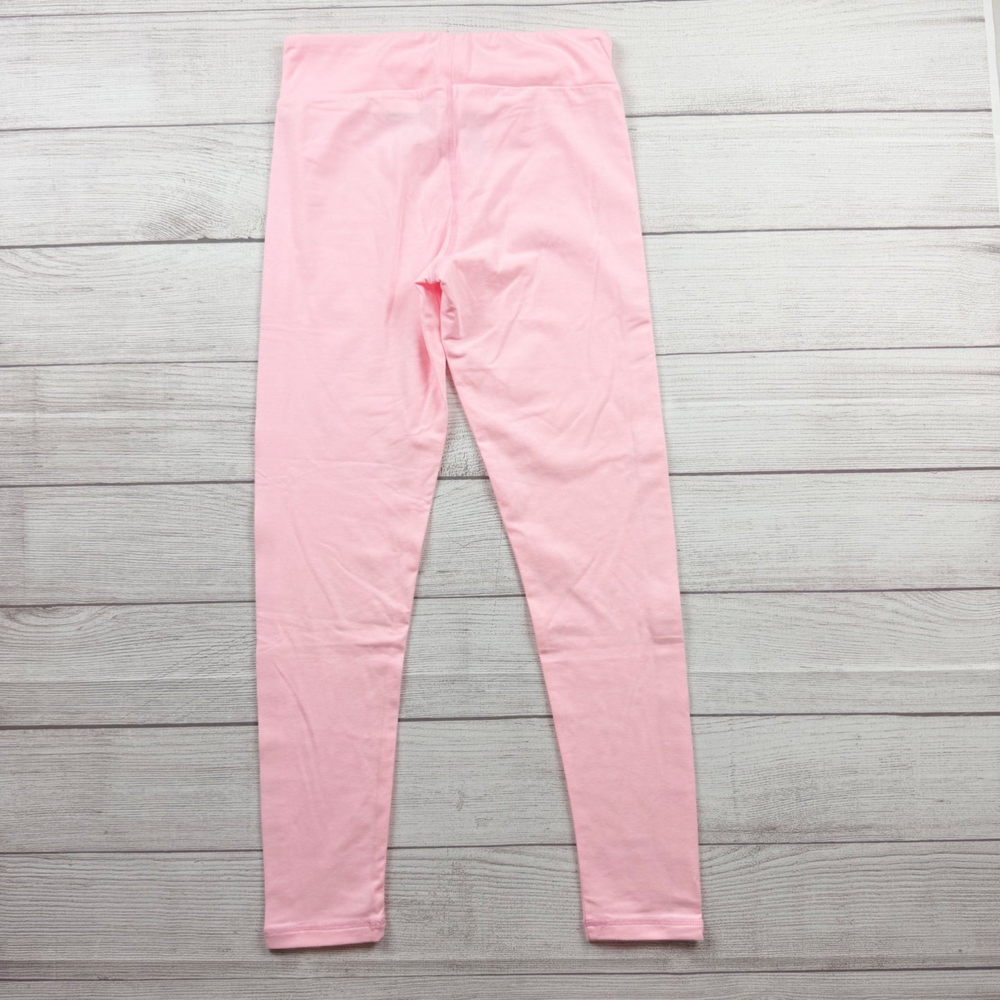 Champion Pink High Waisted Athletic Leggings Side Stripe Detail NWT L