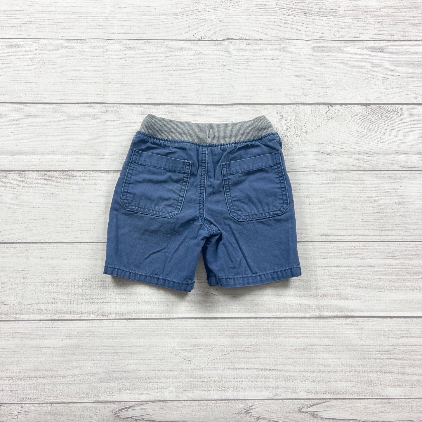 Carter’s Toddler Boys Shorts Blue Pull On Chino Shorts 2T