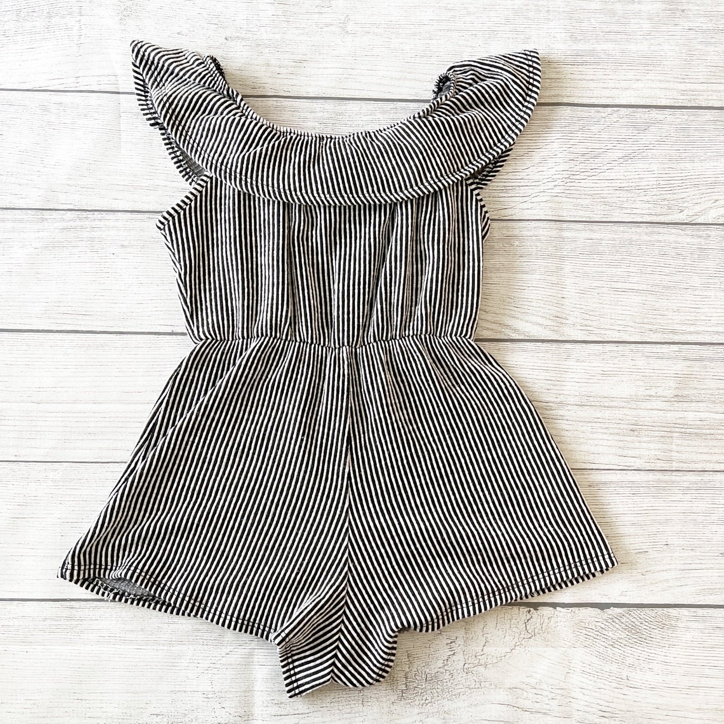 12 | Striped Romper