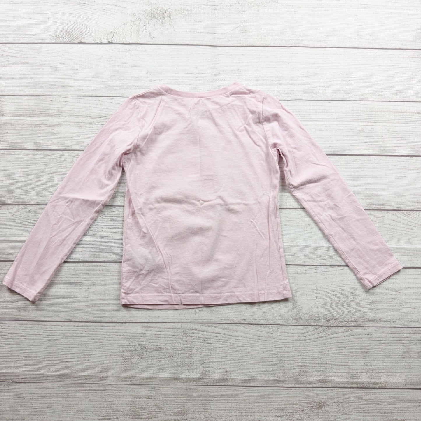 Dr. Seuss The Grinch Pink Long Sleeve Girls Graphic Shirt Christmas Design 8