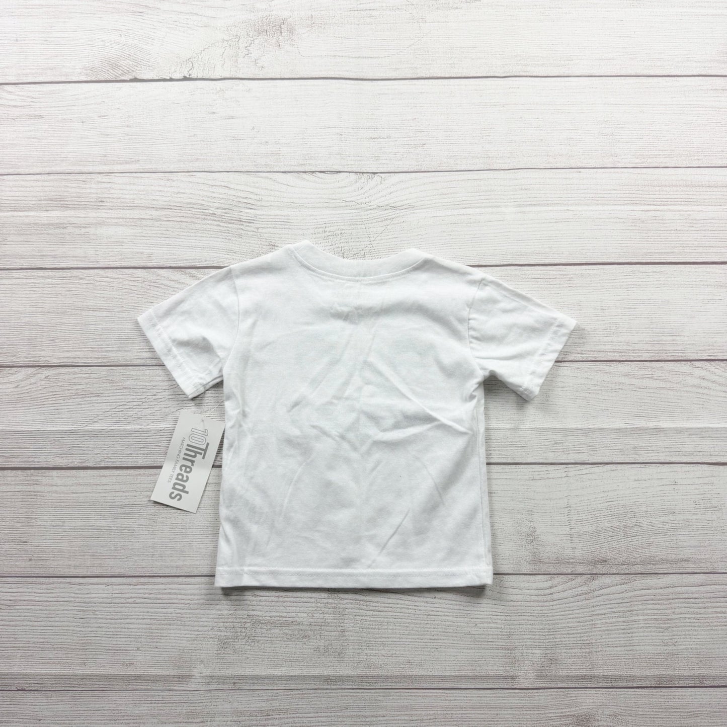 10Threads Baby Short Sleeve Graphic Tee Halloween Face Design NWT 12-18 Months