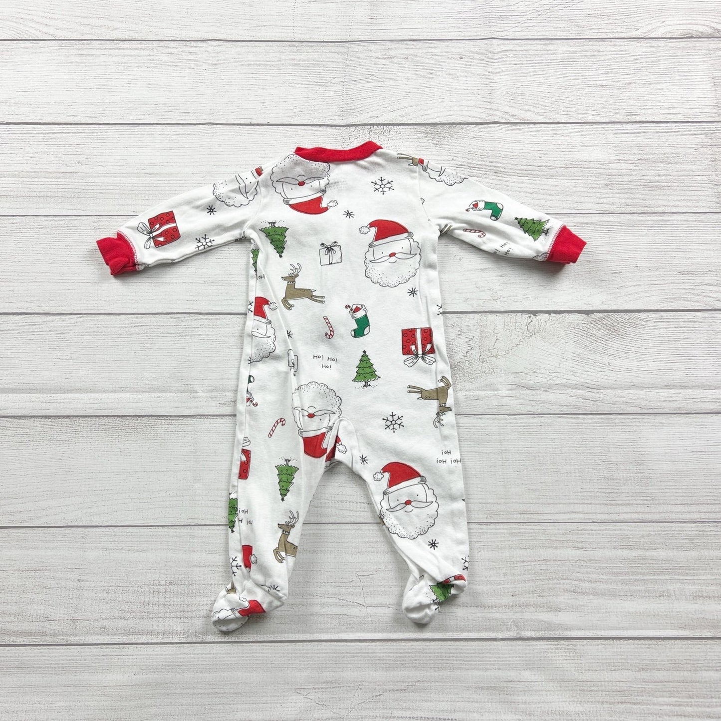 3-6M | Print Pajamas