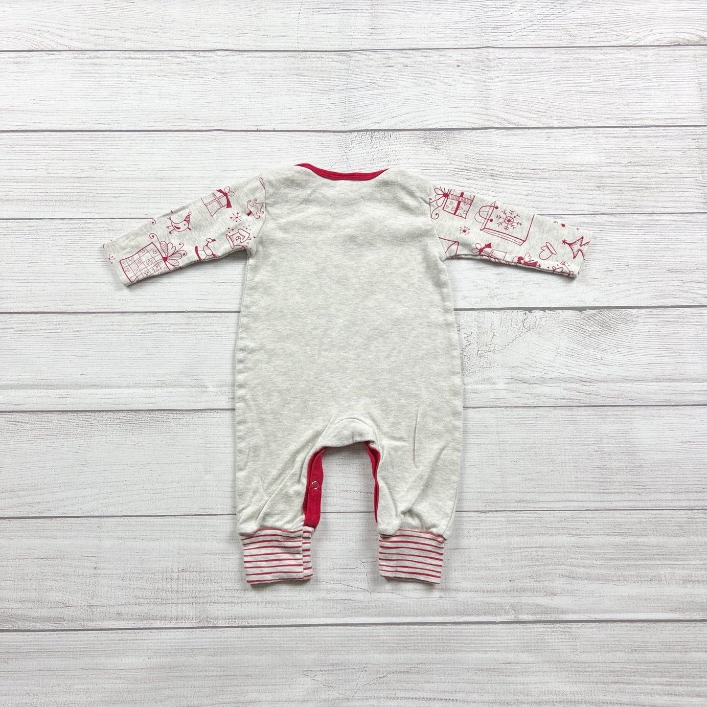 6-12M | Graphic Romper