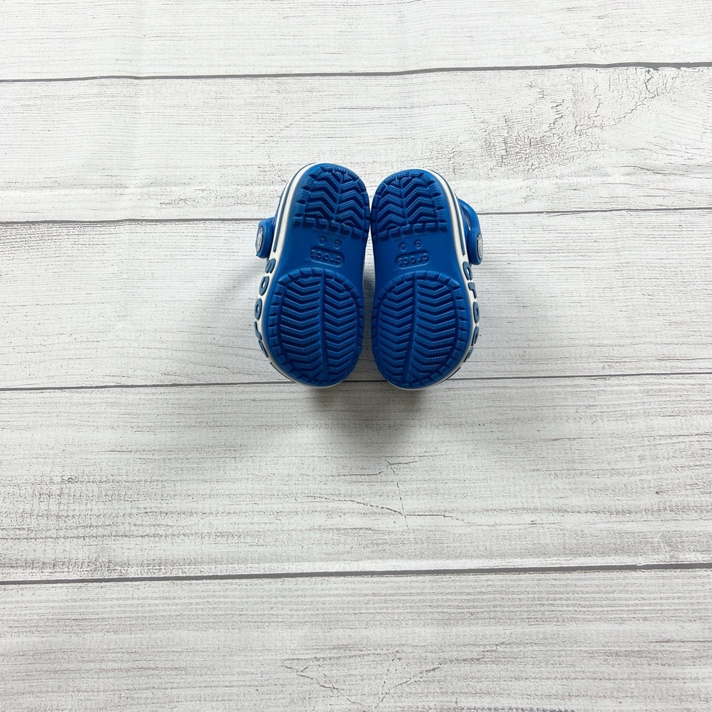 Crocs Kids Clogs Blue Crocband Slip On Shoes Toddler Infant 4