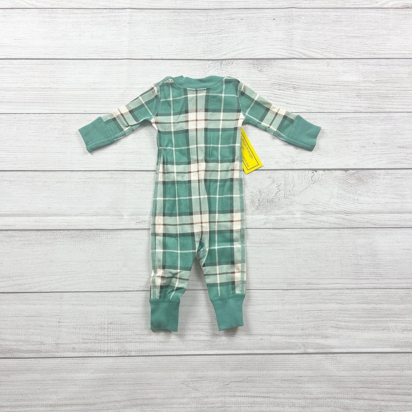 0-3M | Plaid Pajamas