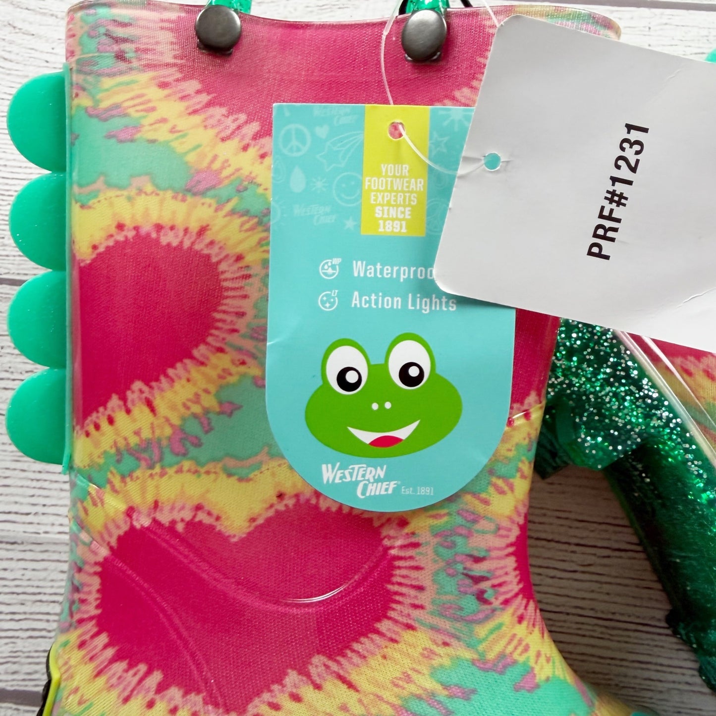 9 | Light Up Rainboots