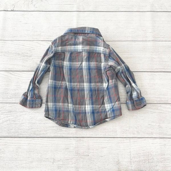 12-18M | Plaid Shirt