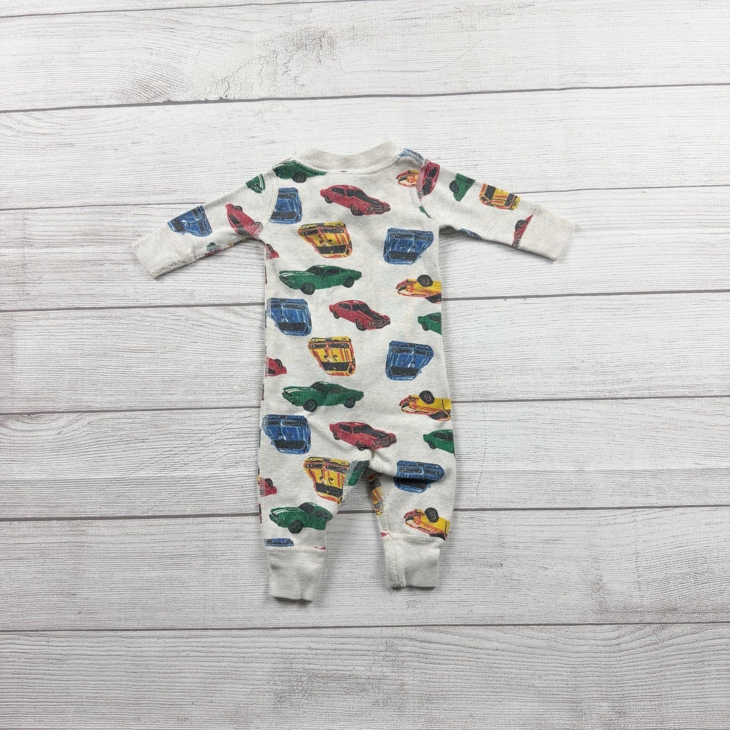 0-3M | Print Pajamas