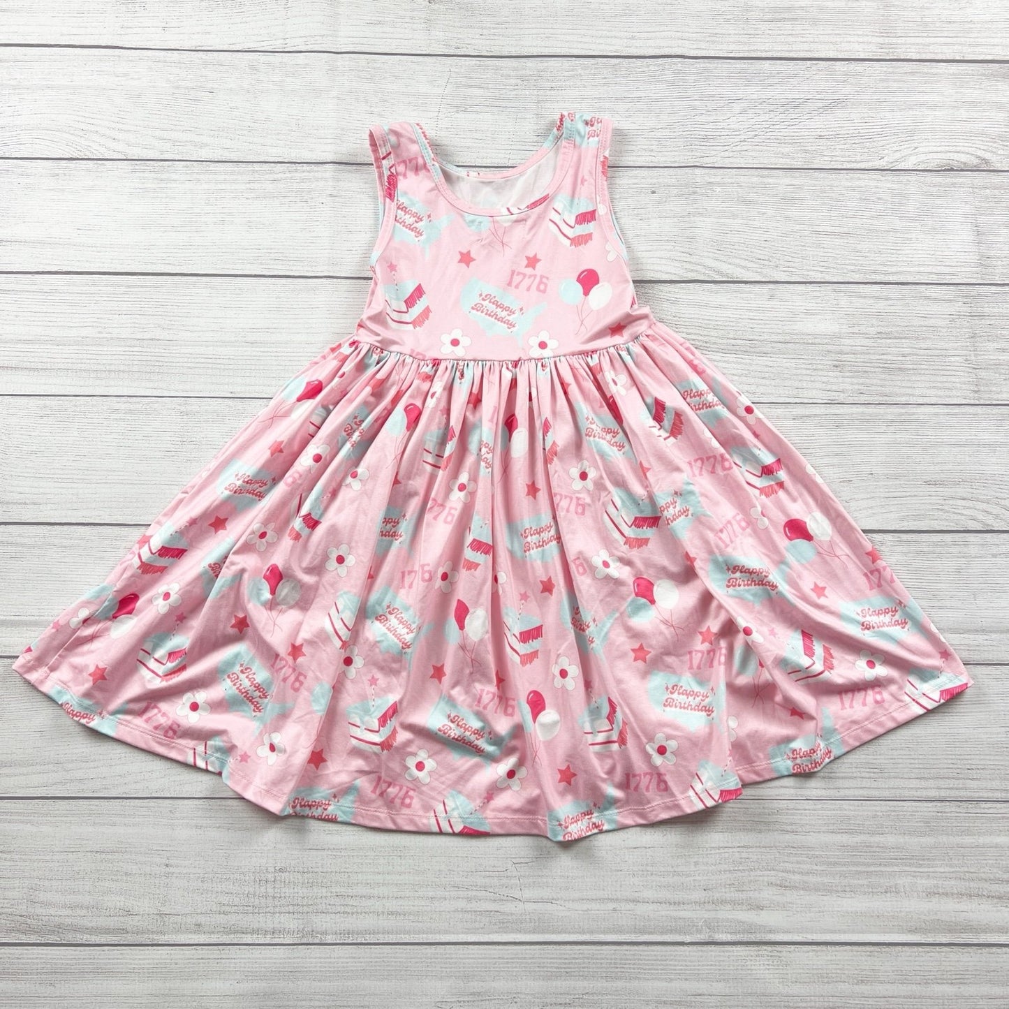 5-6 | Print Dress