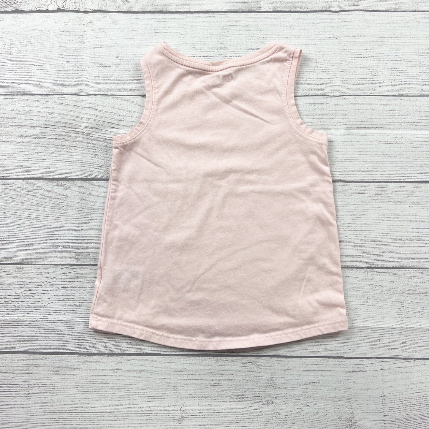 Cat & Jack Girls Light Pink Sleeveless Tank Top Casual Wear 4T