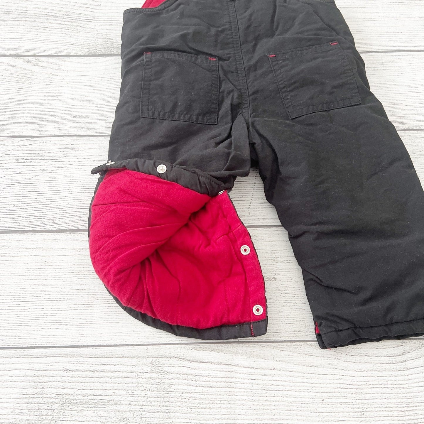 6-12M | Lined Overalls