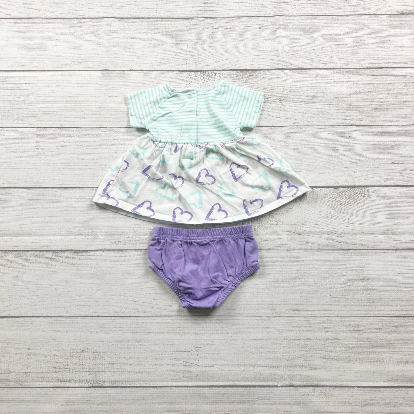0-3M | Print Dress