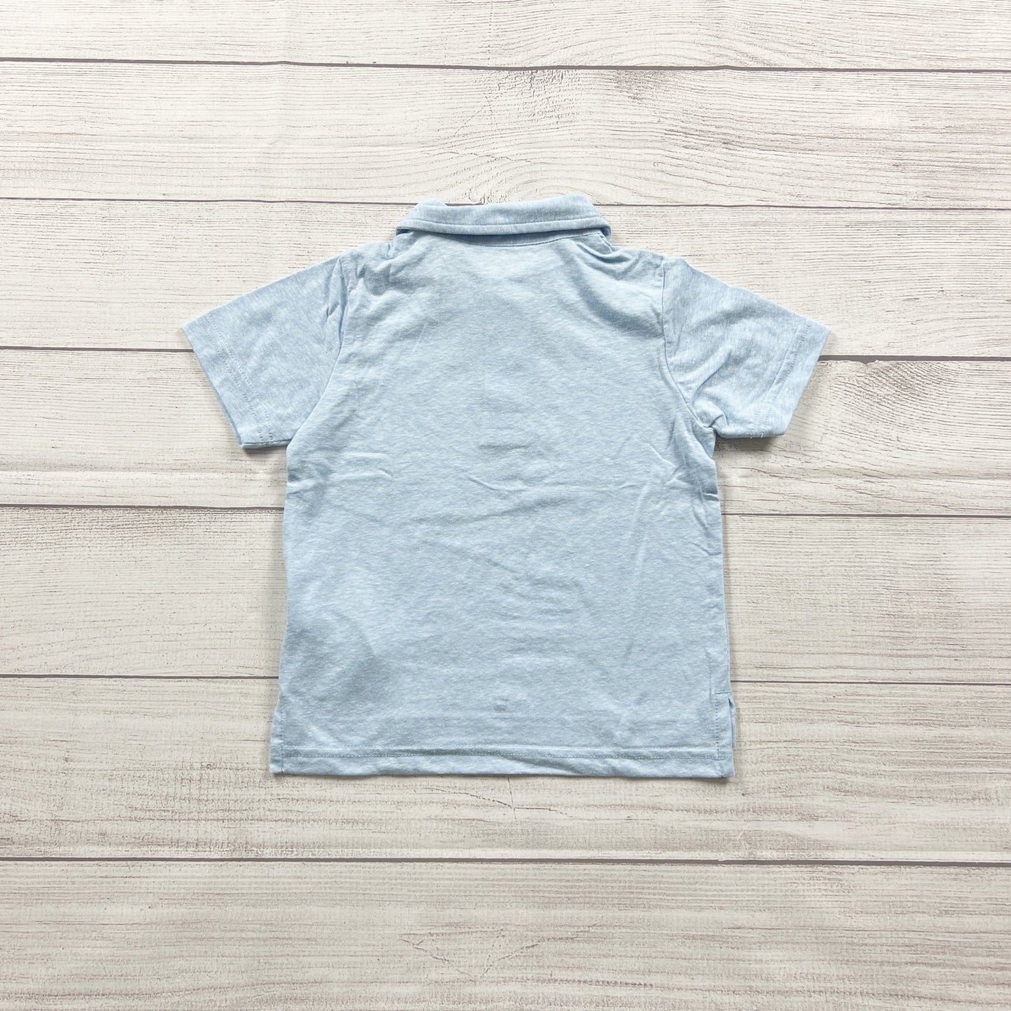 The Children’s Place Toddler Polo Shirt Blue Short Sleeve Collared Top NWT 2T