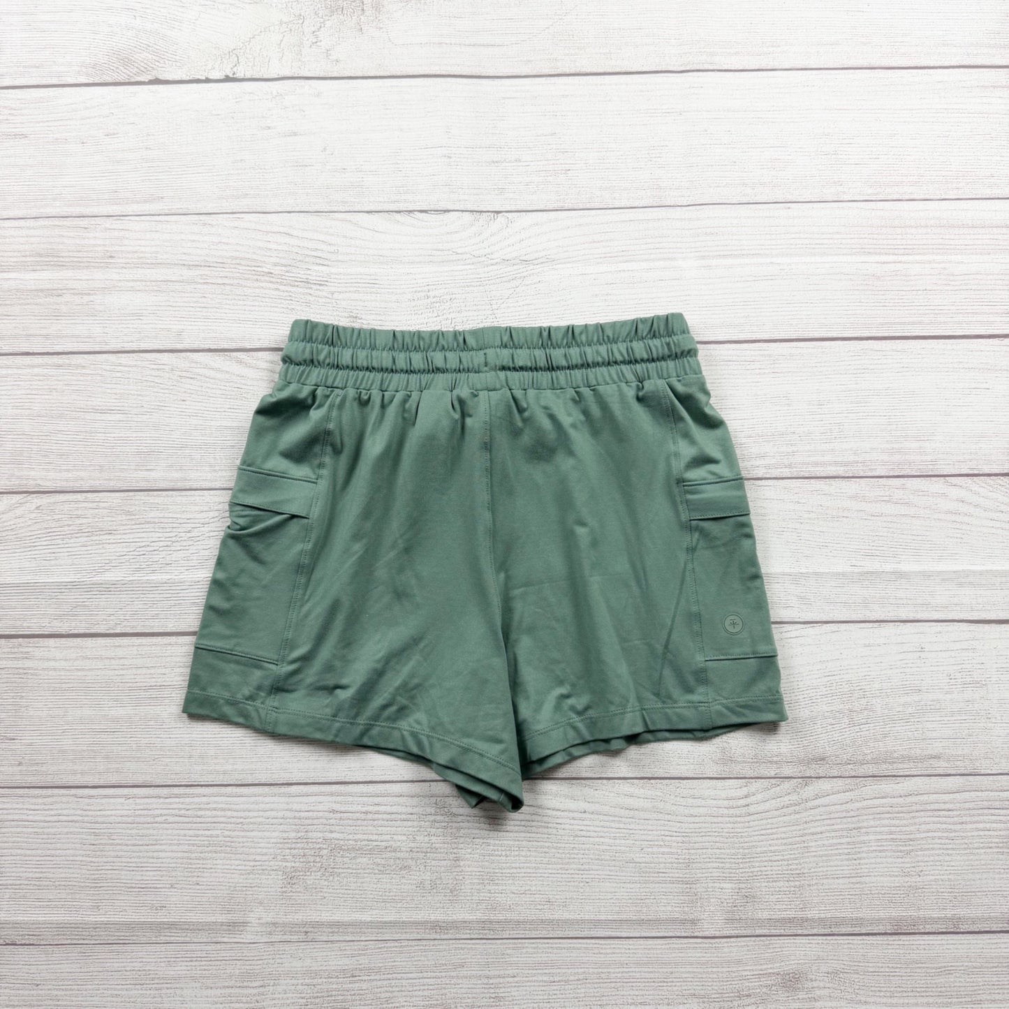 Soybu Girls Shorts Elastic Waist Cargo Pocket Active Shorts UPF 50+ L 14-16