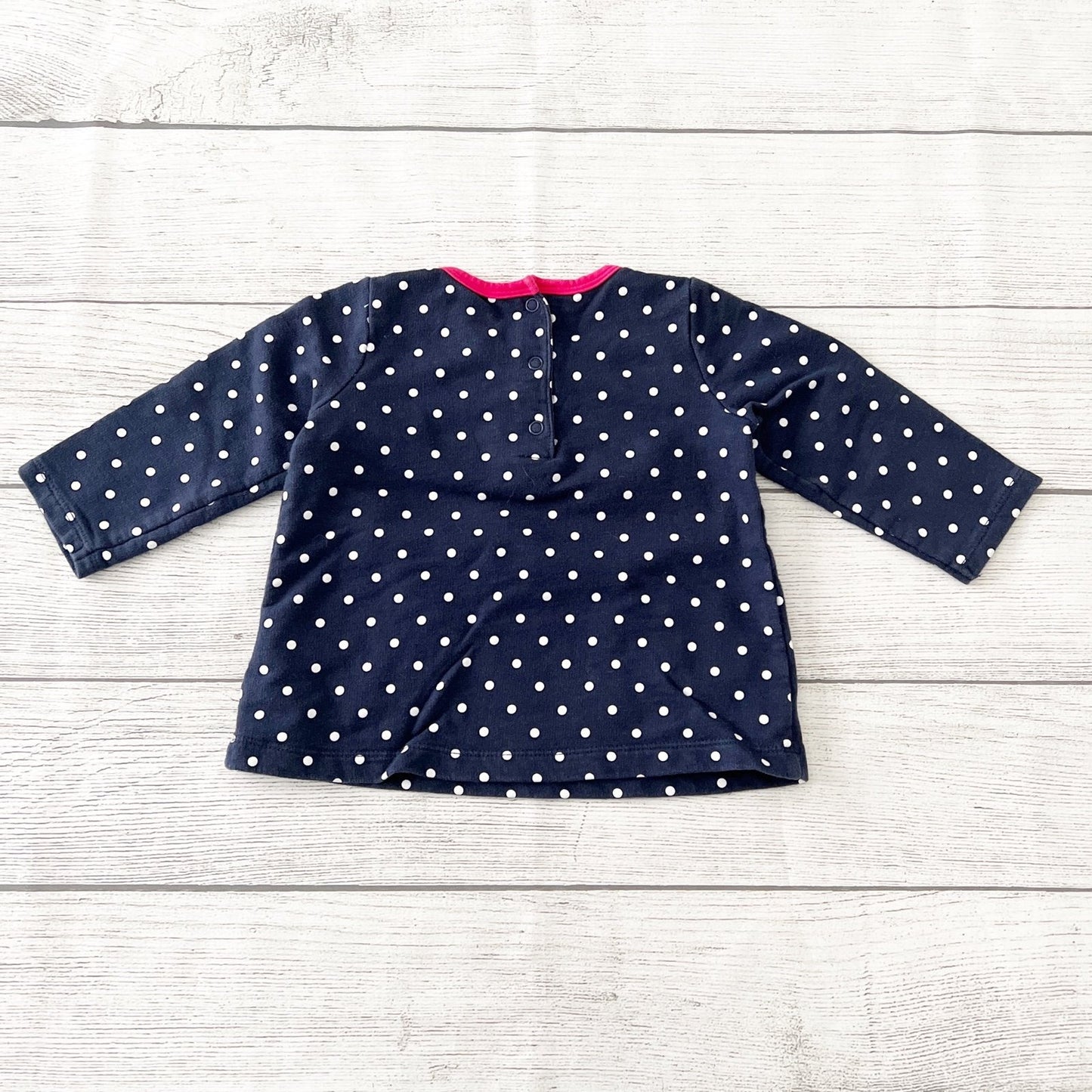 12-18M | Polkadot Shirt