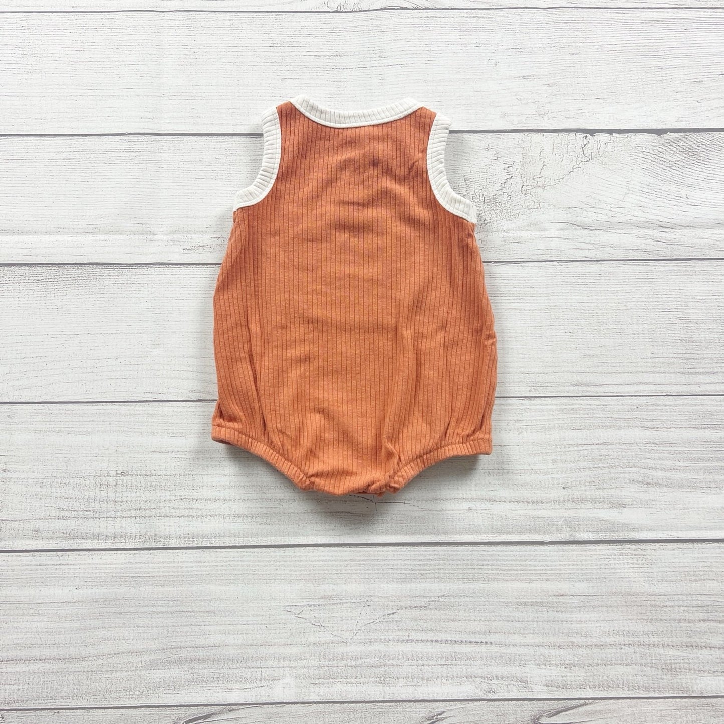 3-6M | Solid Romper
