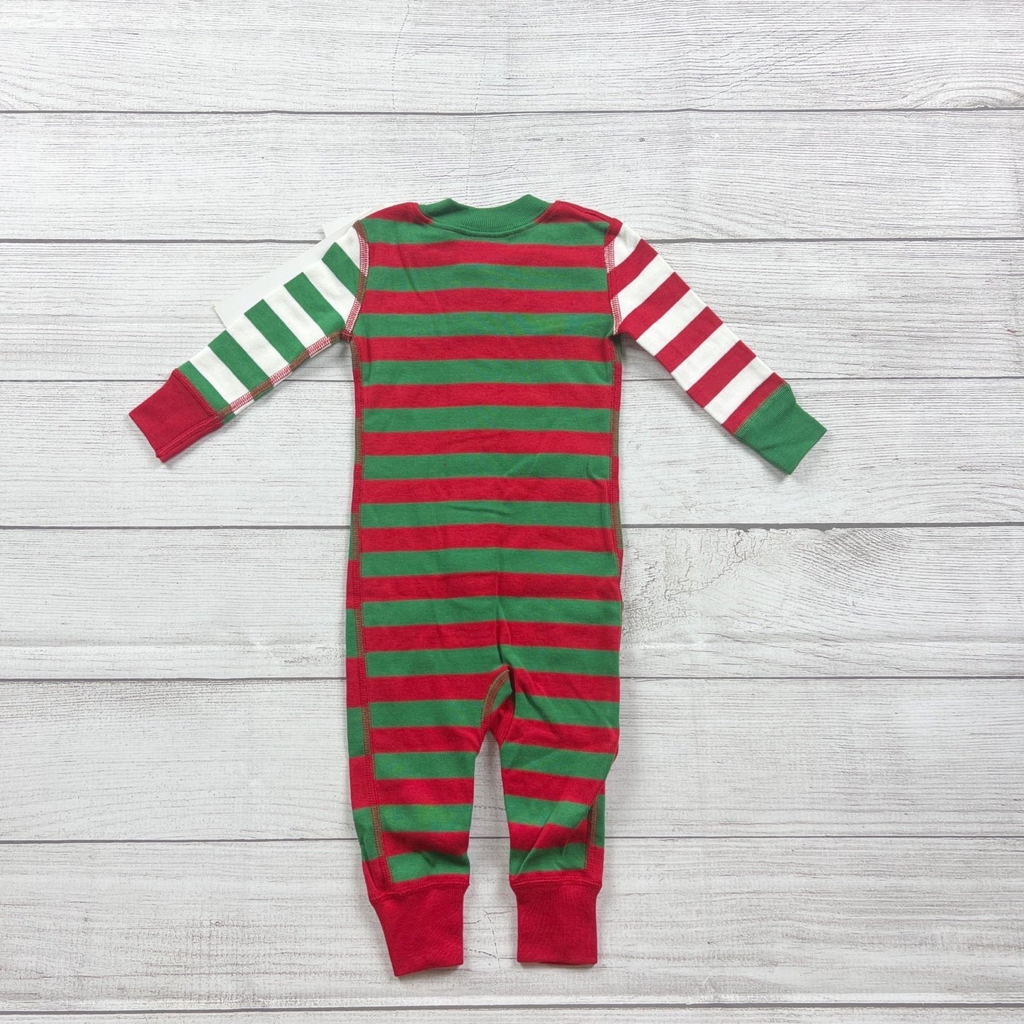 3-6M | Stripe Pajamas