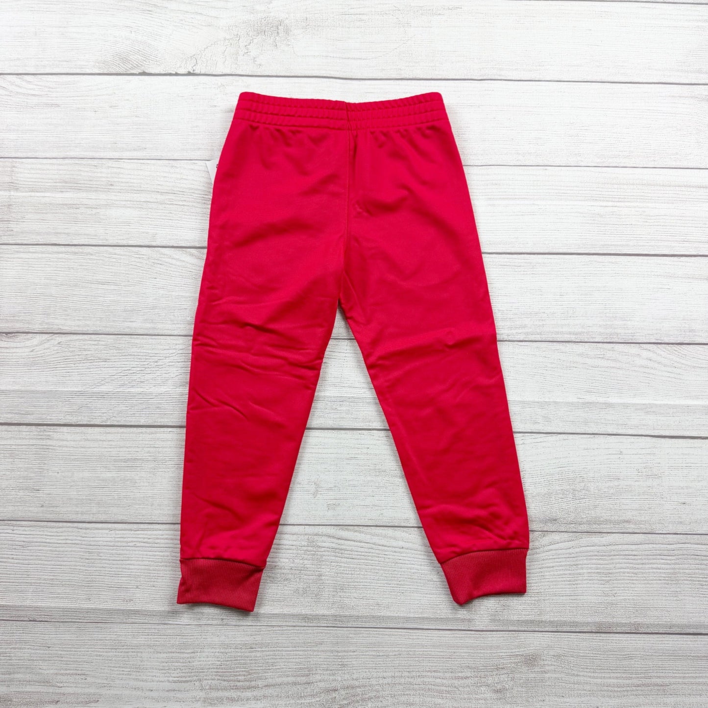 Champion Kids Jogger Sweatpants Red Logo Athletic Pants Ribbed Cuffs NWT 5