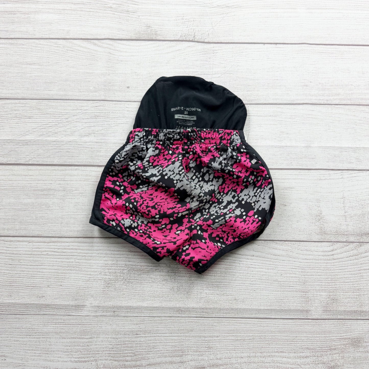 Nike Girls Dri-Fit Printed Athletic Shorts 3T