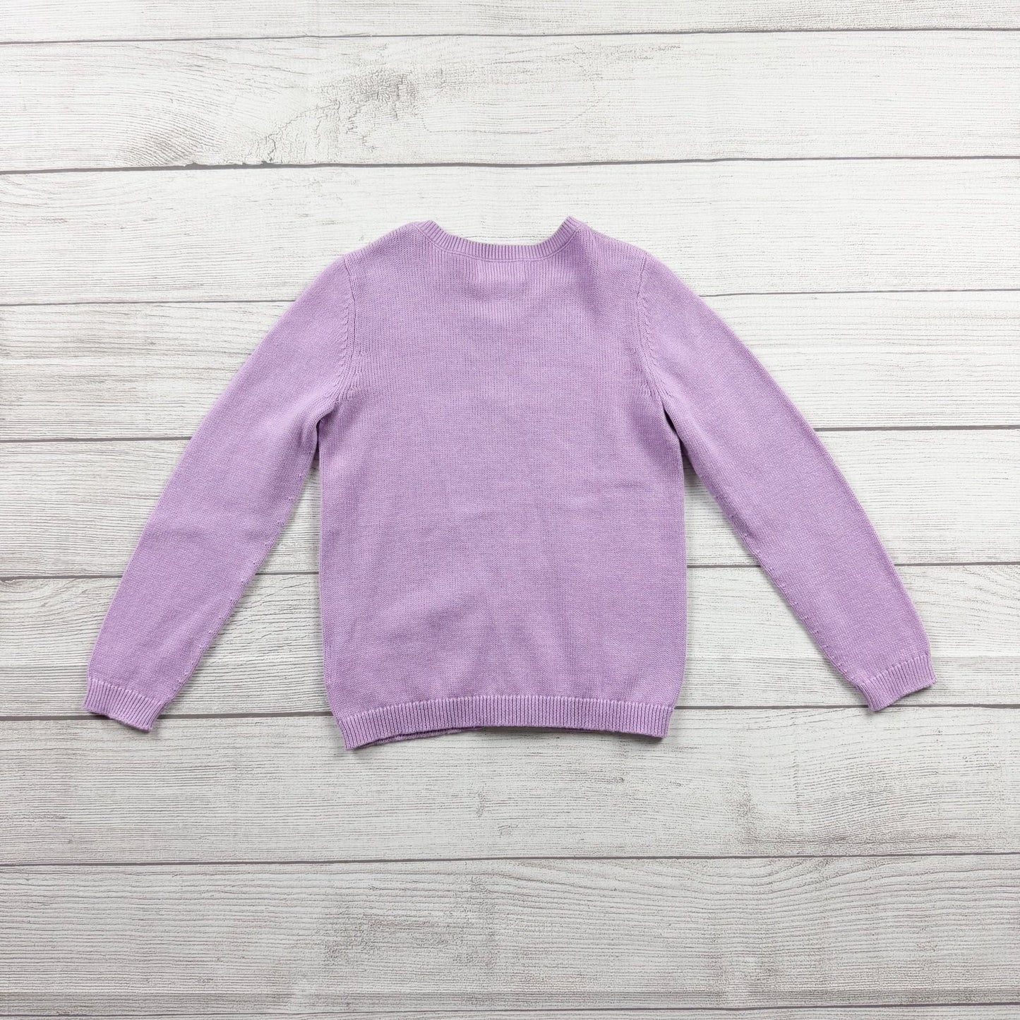 Old Navy Girls Purple Knit Cardigan Sweater Button Front NWT 5T