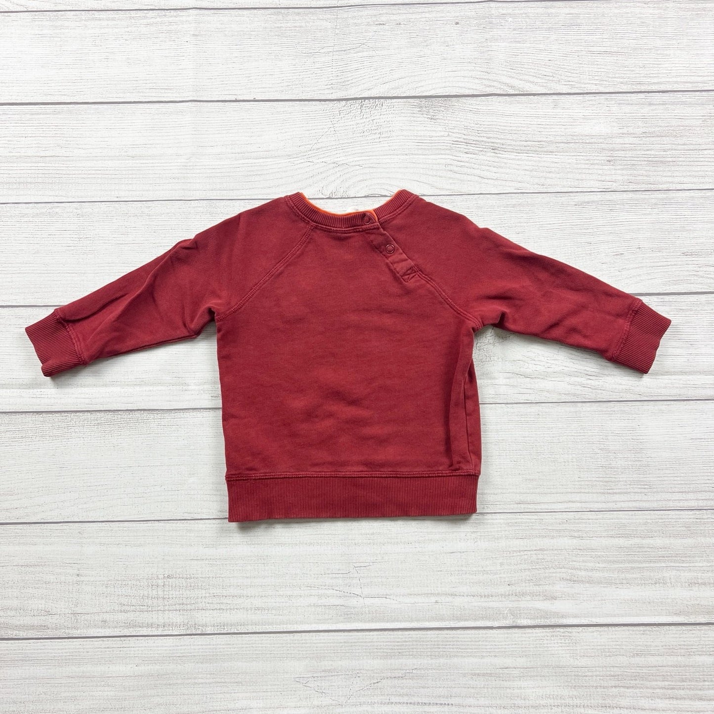 12-18M | Applique Crewneck