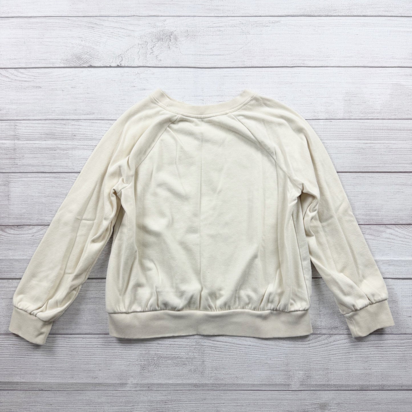 Cat & Jack Girls Merry Sweatshirt Holiday Pullover XL 14