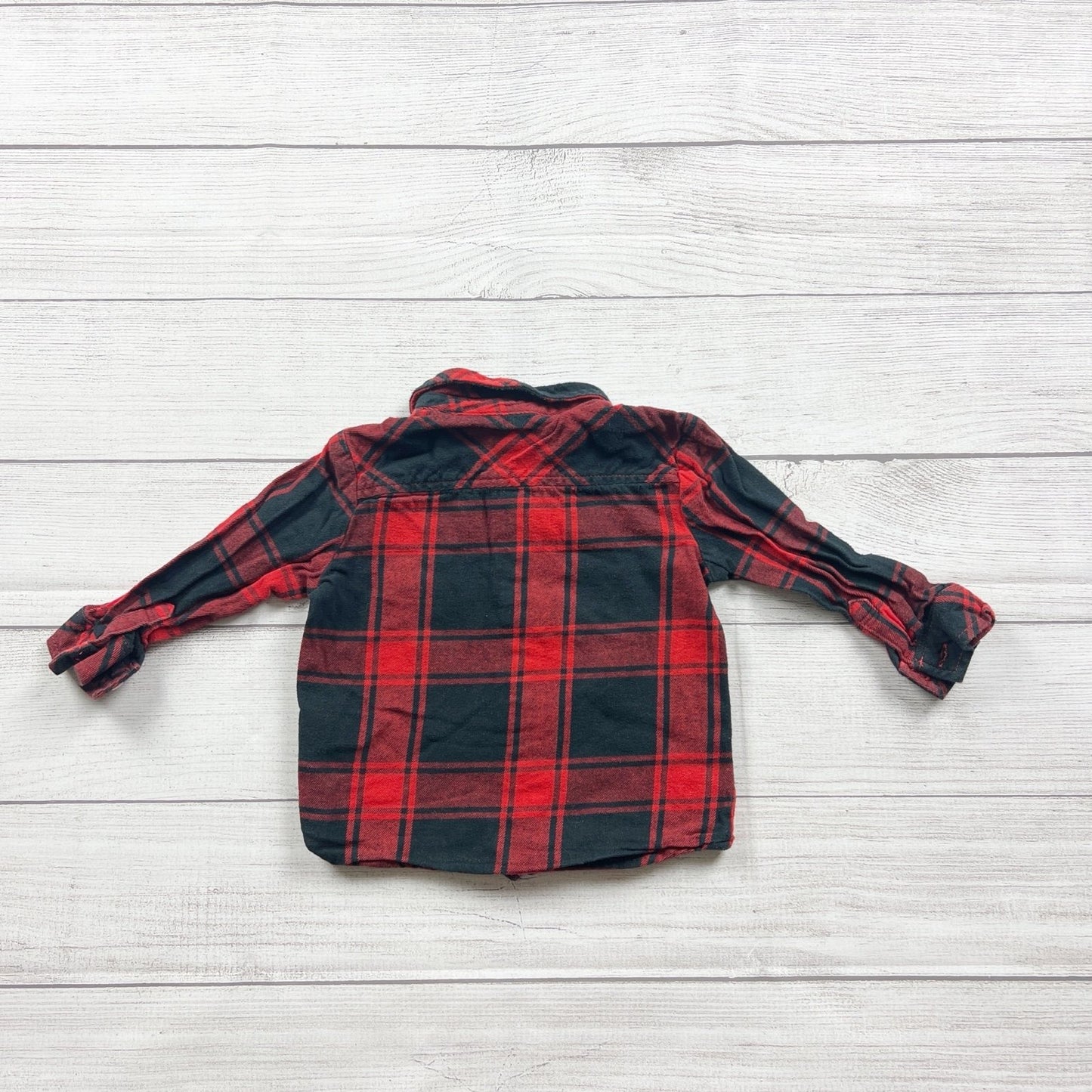 12-18M | Plaid Shirt